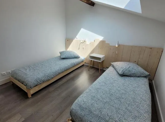 Duplex Cosy & Lumineux En Plein Centre Bourg Διαμέρισμα Macau